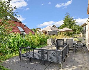 Verblijf 010116 - Bungalow Texel - Sluftervallei | 8-persoons bungalow - Breed toegankelijk | 8