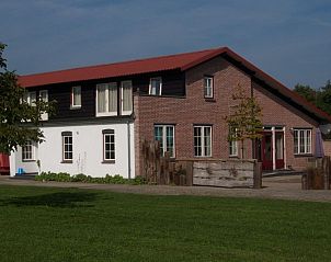 Buitenkant van Vakantiehuis Paal 86, charmant gelegen in De Cocksdorp, Texel.