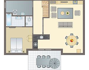 Verblijf 0101188 - Bungalow Texel - Sluftervallei | 6-persoons bungalow | 6L