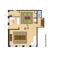 Guest house 0101204 - Holiday property Texel - Type W