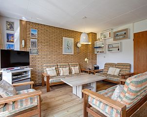 Stilvolle Einrichtung des Ferienhauses Slufterhoek 072 in De Cocksdorp, Texel mit modernen Mbeln.