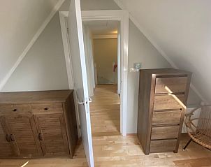 Sfeervolle gang in Vakantiehuisje in De Cocksdorp, Texel, Waddeneilanden.