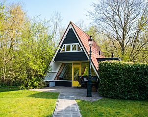 Gezellig vakantiehuisje Bungalow Pier 53 in De Cocksdorp op Texel.