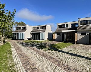 Vakantiehuizen bij Vakantiehuis 34A, De Cocksdorp, Texel met moderne architectuur.