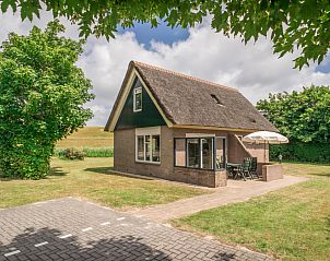 Bungalow De Witte Hoek 6 Pers. in De Cocksdorp, Texel, met ruime tuin en terras.