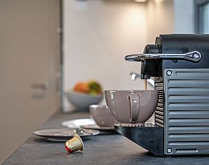 Plattegrond van Sluftervallei 6-persoons mobile home, De Cocksdorp, Texel.