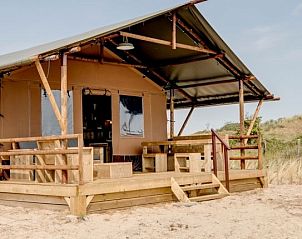 Verblijf 0101255 - Vakantiewoning Texel - Sluftervallei | 6-persoons safaritent | 6ST