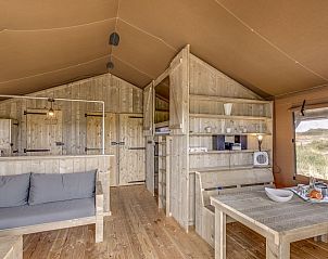 Verblijf 0101255 - Vakantiewoning Texel - Sluftervallei | 6-persoons safaritent | 6ST