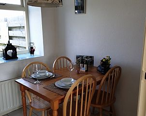 Essecke im Ferienhaus Familie Bouthoorn, Zuid-Eierland, Texel fr gemtliche Mahlzeiten.