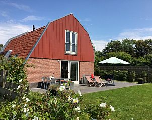 Frederik en Lodevika vakantiehuis met zonnig terras in De Cocksdorp, Texel, Waddeneilanden.