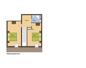 Guest house 0101321 - Holiday property Texel - Type S-2