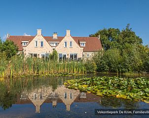 Familievilla 16 persoons in De Cocksdorp, Texel met prachtig uitzicht op vijver en natuur.