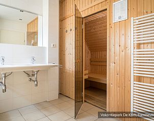 Priv sauna in Familievilla 16 persoons, De Cocksdorp, Texel voor ultieme ontspanning.