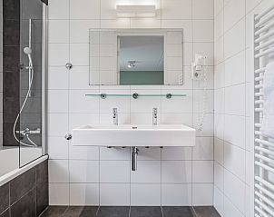 Priv sauna in Sluftervallei 8-persoons bungalow 8L, De Cocksdorp, Texel voor ultieme ontspanning.