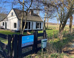 Veranda van Paal 91 Texel in De Cocksdorp, ideaal voor ontspannen in de natuur van Texel, Waddeneilanden.