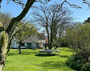 Uitzicht over het landschap bij Paal 91 Texel in De Cocksdorp, serene omgeving op Texel, Waddeneilanden.