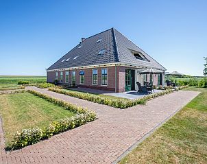 Appartement B in De Cocksdorp, Texel, met ruim terras en uitzicht op de Waddeneilanden.