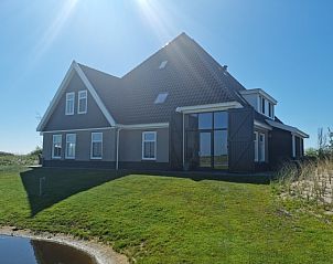 Vakantiehuis Eierland op Texel biedt een idyllisch uitzicht op de groene landschappen van De Cocksdorp.