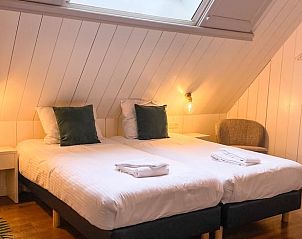 Gezellige tweepersoonskamer in Vakantiehuis in De Cocksdorp, Texel.