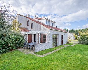 Villapark Residentie Texel nr. 469 in De Cocksdorp, een charmant vakantiehuis met zonnig terras en groene tuin op de Waddeneilanden.