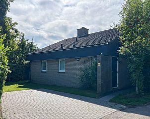 Vakantiehuis A 343 in De Cocksdorp, Texel biedt een rustige verblijfservaring met een groene omgeving en charmante buitenruimte.