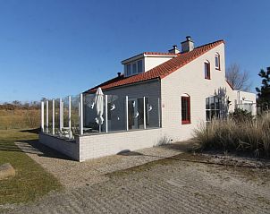 Vakantiehuis D 481 in De Cocksdorp Texel, charmant vakantiehuis met zonnig terras en prachtig uitzicht op de natuur van de Waddeneilanden.