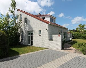 Vakantiehuis D 415 in De Cocksdorp, Texel biedt een charmant verblijf met een zonnige tuin en moderne architectuur op de Waddeneilanden.