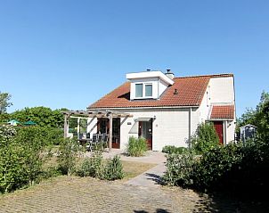 Ferienhaus D 401 in De Cocksdorp, Texel mit Sonnenterrasse inmitten der Natur auf den Watteninseln.