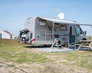 Guest house 010158 • Fixed travel trailer Texel • Sluftervallei | Comfort campingplaats | C5 