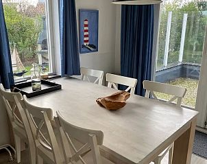 Guest house 0101710 - Bungalow Texel - Bungalow met Stuga/BBQ en Sauna