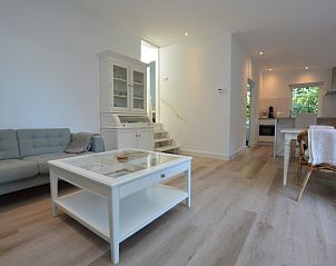 Offener Wohnbereich im Ferienhaus Boodtlaan 7 / Dennenheuvel, De Koog, Texel.