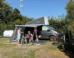 Unterkunft 01021019 - Ferienhaus Texel - Camping Coogherveld - Kampeerplaats