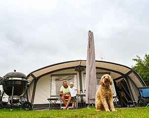 Unterkunft 01021019 - Ferienhaus Texel - Camping Coogherveld - Kampeerplaats