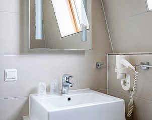Unterkunft 01021027 - Ferienhaus Texel - Tweepersoons ruime kamer - Douche/toilet