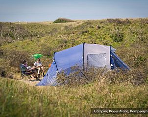 Verblijf 01021041 - Vakantiewoning Texel - Duinplek gezinstent met stroom