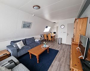 Ruime leefruimte in Appartementen Anna - Noorderlicht - 13, Texel, ideaal voor ontspanning in De Koog.