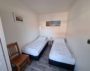 Comfortabele slaapkamer in Appartementen Anna - Noorderlicht - 13 op Texel, ideaal voor rust in De Koog.