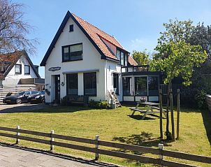 Unterkunft 01021081 - Ferienhaus Texel - Tweepersoons kamer 02 met gedeelde badkamer