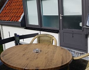 Unterkunft 01021081 - Ferienhaus Texel - Tweepersoons kamer 02 met gedeelde badkamer