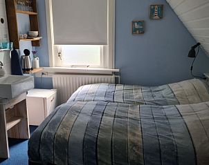 Unterkunft 01021081 - Ferienhaus Texel - Tweepersoons kamer 02 met gedeelde badkamer
