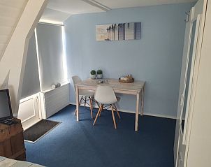 Unterkunft 01021081 - Ferienhaus Texel - Tweepersoons kamer 02 met gedeelde badkamer