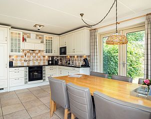 Modern kitchen in Villa, De Koog, Texel with all facilities for a comfortable stay.