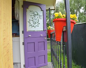 Verblijf 01021293 - Vakantiewoning West Brabant - Pipowagen de Weideblick