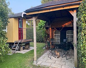 Verblijf 01021293 - Vakantiewoning West Brabant - Pipowagen de Weideblick