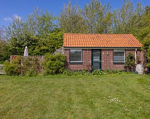 Rustige omgeving van 't Paviljoen, De Koog, Texel met groene tuin en privacy.
