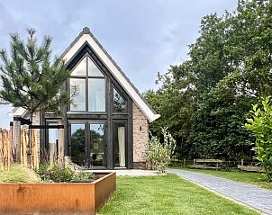 Vakantiehuis Noordwester in De Koog, Texel met ruime tuin en natuurlijke omgeving.