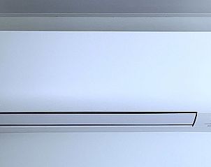 Klimaanlage im Duo-Bungalow, De Koog, Texel fr einen angenehmen Aufenthalt.