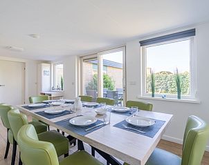 Moderne keuken in Orchismient 14 vakantiehuis, De Koog Texel met complete uitrusting.