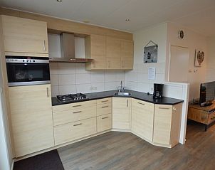 Volledig uitgeruste keuken in Epelaan 19 / Arjen vakantiehuis De Koog Texel.