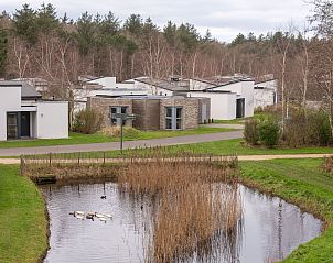 Freistehendes Haus in De Koog, Texel, bietet ruhige Natur und moderne Ferienhuser inmitten einer idyllischen Wasserlandschaft auf den Watteninseln.